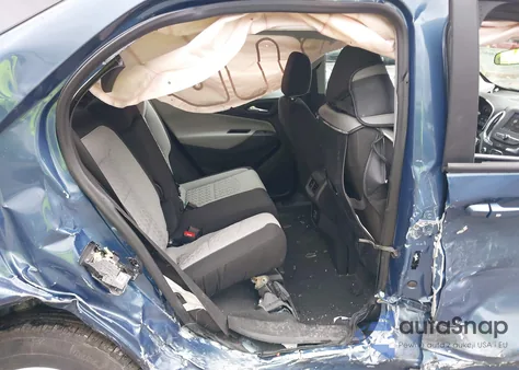 2024 Chevrolet Equinox Fwd Ls from USA, damaged, VIN 3GNAXHEG1RL169794